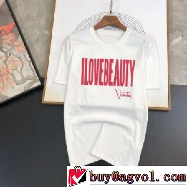 オリジナル 半袖Tシャツ 2026春夏 2色可選 ファション性の高い 使い勝手抜群 ヴァレンティノブランド 偽物 通販