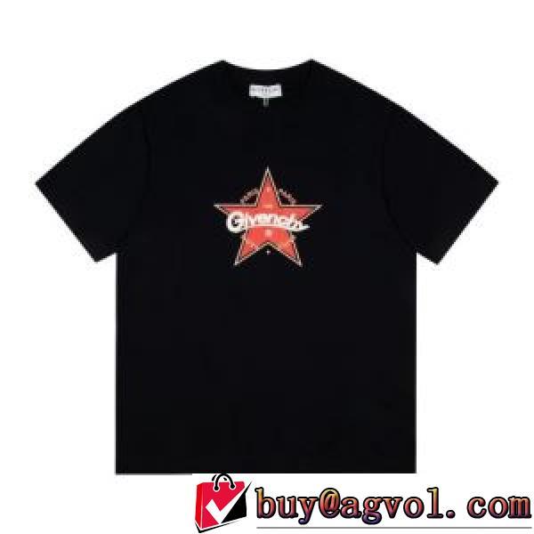 GIVENCHYスーパーコピー 頑丈な素材 2026春夏 プリント 好評でした 半袖Tシャツ 通気性に優れた カジュアル