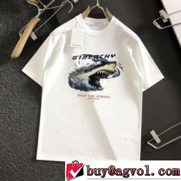 バリエーションに富む 2025春夏 半袖Tシャツ 収縮性のある 2色可選 今話題の最新作 GIVENCHYコピー