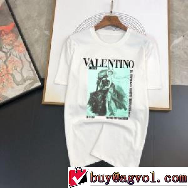 暖かみのある肌触り 2色可選 ヴァレンティノスーパーコピー 激安 半袖Tシャツ 2026春夏 高級感漂わせる しわになりにくい