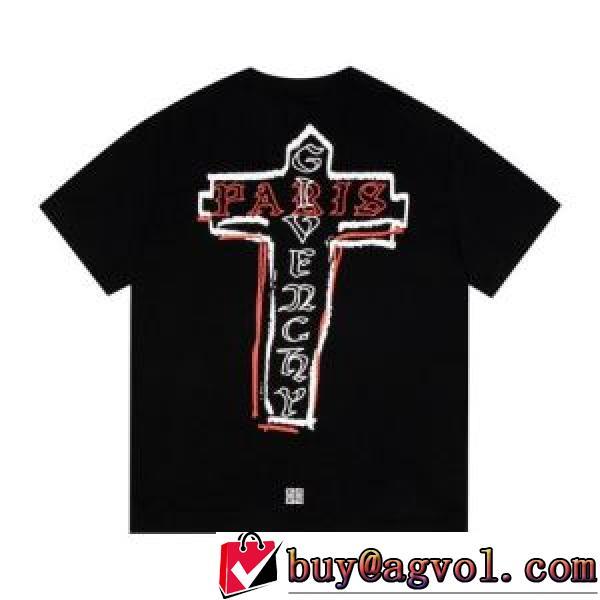 半袖Tシャツ 2026春夏 ランキング1位 着心地満点 GIVENCHYブランド 偽物 通販 2色可選 しわになりにくい