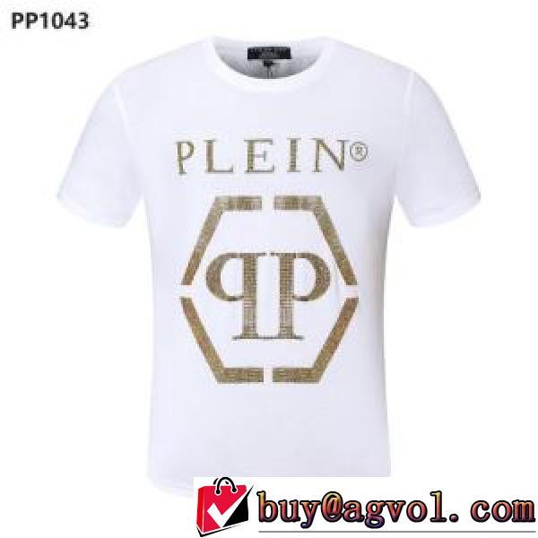 PHILIPP PLEINスーパーコピー 2026春夏 コーデ 知的なムードを演出 半袖Tシャツ 多色選択可 カジュアル 消臭抗菌効果がある