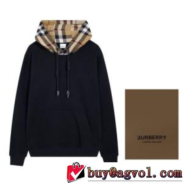 パーカー 3色可選 ジップパーカー 秋のお出かけに最適 2026新作 BURBERRYスーパーコピー 代引 男女兼用パーカー