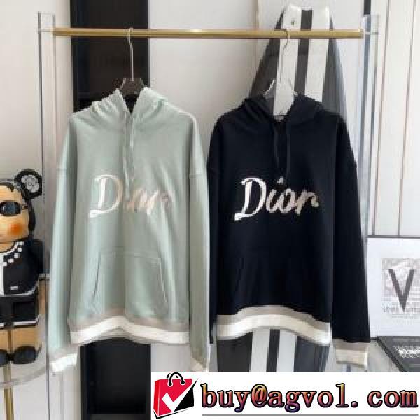 オシャレロゴパーカー 2026新作 DIORブランドコピー 存在感のある 2色可選 パーカー 希少価値大！