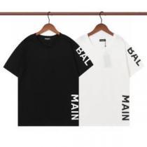 豊富なサイズ バルマンスーパーコピー 激安 半袖Tシャツ 2色可選 快適な着心地 2026春夏 カッコいい印象を付ける