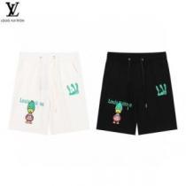 長時間履いても疲れない 2色可選 LOUIS VUITTONコピー ブランド 海外限定ライン 最高のリラックス感 ショートパンツ 2026春夏