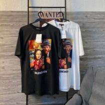自分らしいスタイリング 半袖Tシャツ ファション性の高い 2色可選 ブランド 偽物 通販 2026春夏 お洒落に魅せる