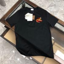 BURBERRYコピー ブランド 2026春夏 Tシャツ 大絶賛の履き心地! 3色可選 しわになりにくい 吸汗性に優れ ラウンドネック