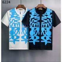 2色可選 半袖Tシャツ 個性的なデザ プリント カッコいい印象を付ける BURBERRYブランド 偽物 通販 2026春夏