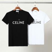 2色可選 セレブ愛用の超人気商品 オリジナル 2026春夏 シンプル 半袖Tシャツ 快適な着心地 CELINEブランド 偽物 通販