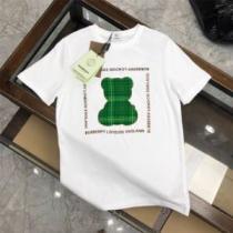 ラウンドネック 2026春夏 活用できるアイテム 3色可選 Tシャツ デザイン性の高い 快適な着心地 BURBERRY偽物ブランド