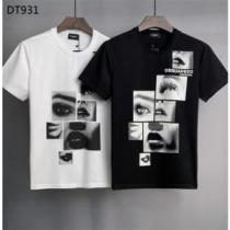 2026春夏 半袖Tシャツ 定番のアイテム 収縮性のある バリエーションに富む DSQUARED2スーパーコピー 代引 2色可選
