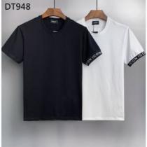 完成度の高い逸品 DSQUARED2ブランドスーパーコピー 2色可選 Tシャツ 2026春夏 シンプル 体の運動機能を助け