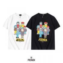 ランキング1位 2026春夏 Tシャツ 2色可選 FENDIブランドスーパーコピー 流行に関係なく長年愛用できる カジュアル