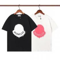 半袖Tシャツ 2026春夏 耐久性に優れ 2色可選 MONCLERブランド 偽物 通販 細身のシルエット
