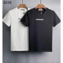 サイズ豊富 2026春夏 バーバリーブランド コピー 半袖Tシャツ 2色可選 スタイリッシュな印象 クールビズ 超目玉