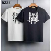 半袖Tシャツ 2色可選 人気 ランキング 快適な着心地 バーバリーコピー 気軽にカジュアルに使える 2026春夏 プリント
