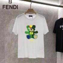 バリエーションに富む カジュアル 2026春夏 Tシャツ 変わらない人気を誇る 2色可選 フェンディブランド コピー