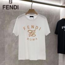 TOPセラー賞受賞！フェンディスーパーコピー 2026春夏 オリジナル 半袖Tシャツ 乾きやすい 2色可選