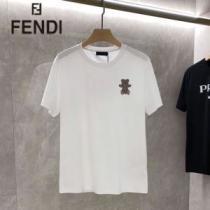 2026春夏 クールビズ 2色可選 Tシャツ 肌に馴染みやすい フェンディコピー 流通限定モデル スタイリッシュな印象