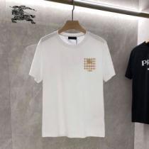2026春夏 シンプル 注目のアイテム 半袖Tシャツ 2色可選 バーバリーコピーブランド しわになりにくい