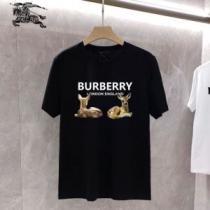 高級感を備えている 半袖Tシャツ 2色可選 バーバリースーパーコピー 代引 2026春夏 デザイン性の高い 男女兼用