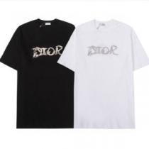 2026春夏 カジュアル 2色可選 半袖Tシャツ 売れ筋のいい 着回し度抜群 ディオールスーパーコピー