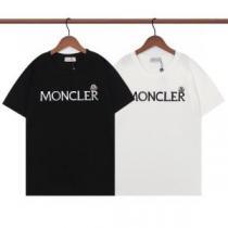 バリエーションに富む MONCLERスーパーコピー 激安 2025春夏 Tシャツ 2色可選 人気販売中 シンプル