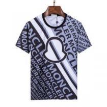 2026春夏 半袖Tシャツ 海外限定ライン 2色可選 MONCLERコピーブランド カッコいい印象を付ける
