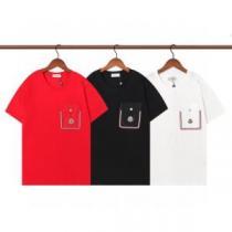 Tシャツ 3色可選 ラウンドネック 今一番HOTな新品 カジュアル 通気性に優れた 2026春夏 MONCLER偽物ブランド