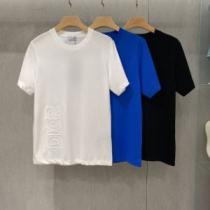 半袖Tシャツ 今買い◎得 2026春夏 3色可選 ディオールコピーブランド 無地 気軽にカジュアルに使える