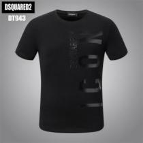 人気ブランド 通気性に優れた ディースクエアードコピーブランド 3色可選 Tシャツ 2026春夏 レジャー