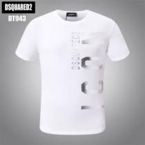 人気ブランド 通気性に優れた ディースクエアードコピーブランド 3色可選 Tシャツ 2026春夏 レジャー