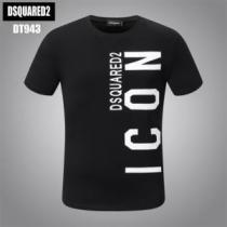 人気ブランド 通気性に優れた ディースクエアードコピーブランド 3色可選 Tシャツ 2026春夏 レジャー