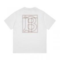 半袖Tシャツ 3色可選 BURBERRYブランド コピー 一番人気の新作はこれ オリジナル 2026春夏 クールビズ 縦には伸びにくい