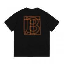 半袖Tシャツ 3色可選 BURBERRYブランド コピー 一番人気の新作はこれ オリジナル 2026春夏 クールビズ 縦には伸びにくい