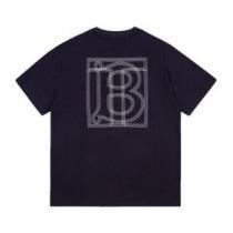 半袖Tシャツ 3色可選 BURBERRYブランド コピー 一番人気の新作はこれ オリジナル 2026春夏 クールビズ 縦には伸びにくい