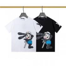 スタイリッシュ 半袖Tシャツ 人気販売中 2色可選 ルイ ヴィトンブランドスーパーコピー 着回し度抜群 2026春夏