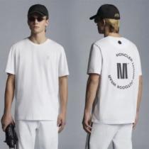 ラウンドネック 2026春夏 半袖Tシャツ 芸能人に愛用者続出 MONCLERブランドコピー 2色可選 頑丈な素材 オリジナル