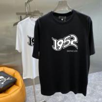 モンクレールブランド コピー 2色可選 レジャー 2026春夏 カジュアル 半袖Tシャツ 抜群な楽チン感ある大定番