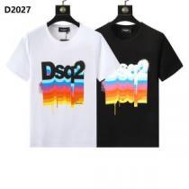 バリエーションに富む 半袖Tシャツ 期間限定開催! 2色可選 DSQUARED2コピー 快適な着心地 2026春夏 しわになりにくい