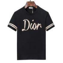 ラックスした雰囲気 DIORスーパーコピー 激安 2026春夏 半袖Tシャツ 2色可選 カジュアル 人気販売中 オリジナル
