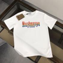 クールビズ 消臭抗菌効果がある BURBERRYブランド 偽物 通販 しわになりにくい 2026春夏 半袖Tシャツ 2色可選 好評でした