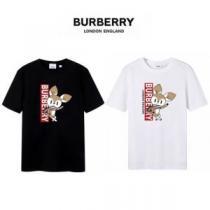 半袖Tシャツ 2色可選 人気 ランキング 2026春夏 BURBERRY偽物ブランド 着回し度抜群 自分らしいスタイリング 通気性に優れた