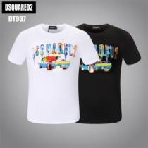 インナー カットソー 消臭抗菌効果がある DSQUARED2コピー ブランド 2色可選 2025春夏 半袖Tシャツ 最安値に挑戦