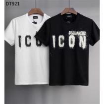 2025春夏 シンプル 2色可選 半袖Tシャツ 希少価値大！DSQUARED2コピーブランド 優しいフィット感