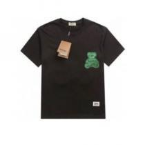 2026春夏 ラウンドネック 使い勝手抜群 半袖Tシャツ 2色可選 BURBERRYブランドスーパーコピー 今買い◎得 スタイリッシュな印象