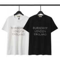 バーバリースーパーコピー 2色可選 デザイン性の高い 数に限りがある 2026春夏 半袖Tシャツ 細身のシルエット