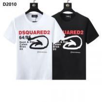 半袖Tシャツ 2色可選 2025春夏 DSQUARED2スーパーコピー 代引 高級感ある スタイリッシュな印象