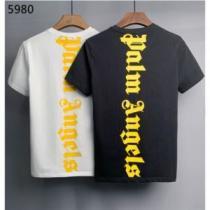 半袖Tシャツ 豊富なサイズ 2色可選 オリジナル 優しいフィット感 Palm Angels コピー 2026春夏